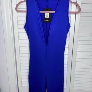 Blue romper